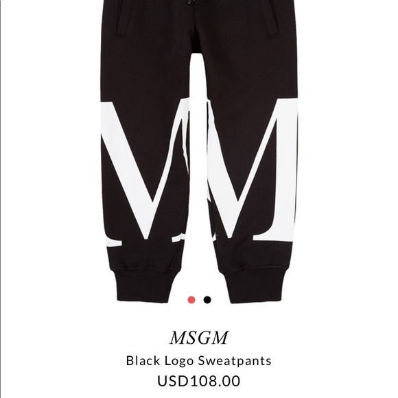 MSGM hoody and pant set kids size 8 - Picture 3 of 8